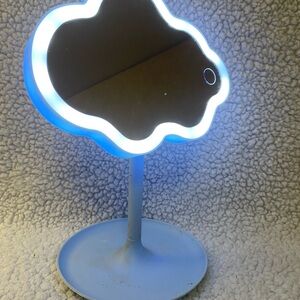 Cloud Shaped LED Vanity Mirror